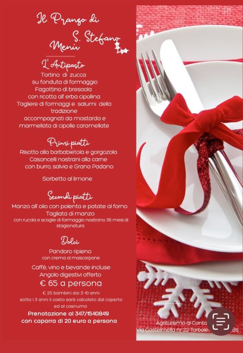 Pranzo di Santo Stefano